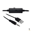 Caixa De Som Knup Horus 2.0 Multimidia 10W RMS C/ Led RGB Usb e P2 - KP-RO810