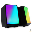 Caixa De Som Knup Horus 2.0 Multimidia 6W C/ Led RGB Usb e P2 - RO839