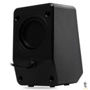 Caixa De Som Knup Horus 2.0 Multimidia 6W C/ Led RGB Usb e P2 - RO839