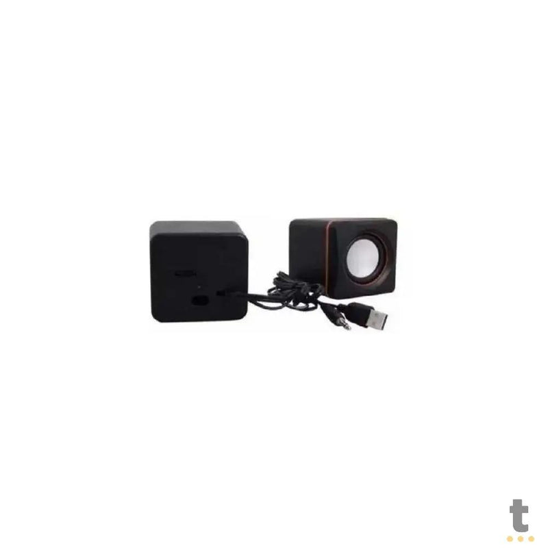 Caixa De Som Mini Digital Speaker YST-1018 D-02A 5W USB P2 - RIM-G101