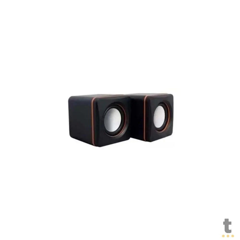 Caixa De Som Mini Digital Speaker YST-1018 D-02A 5W USB P2 - RIM-G101