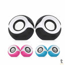 Caixa De Som Mini Multimidia Speaker 2.0 USB P2 - D-06A