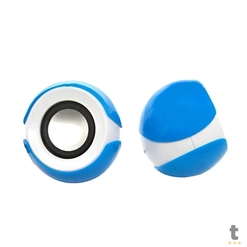 Caixa De Som Mini Multimidia Speaker 2.0 USB P2 - D-06A