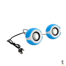 Caixa De Som Mini Multimidia Speaker 2.0 USB P2 - D-06A