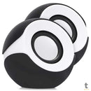 Caixa De Som Mini Multimidia Speaker 2.0 USB P2 - D-06A