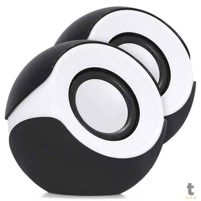 Caixa De Som Mini Multimidia Speaker 2.0 USB P2 - D-06A