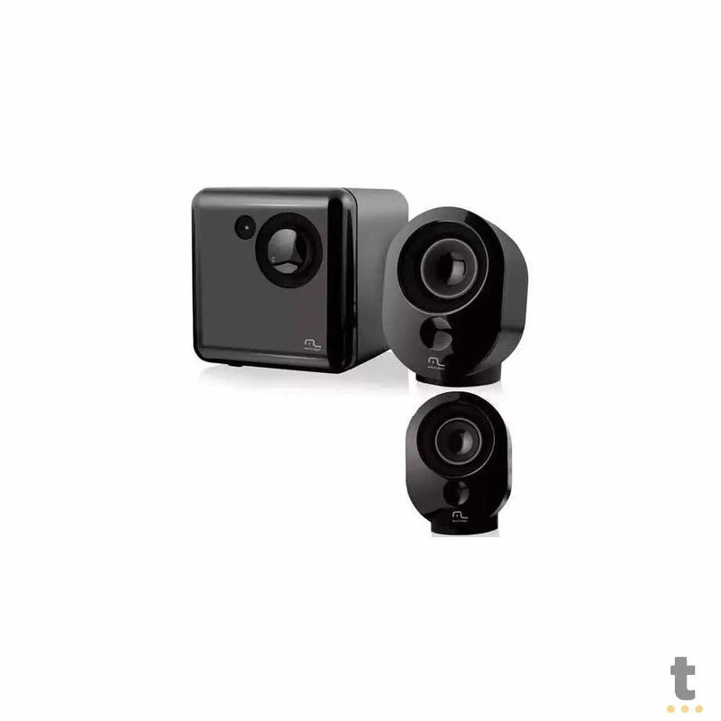 Caixa De Som Multimidia 2.1 C/ Subwoofer Multi Rms 15W Usb - SP166