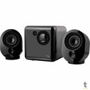 Caixa De Som Multimidia 2.1 C/ Subwoofer Multi Rms 15W Usb - SP166