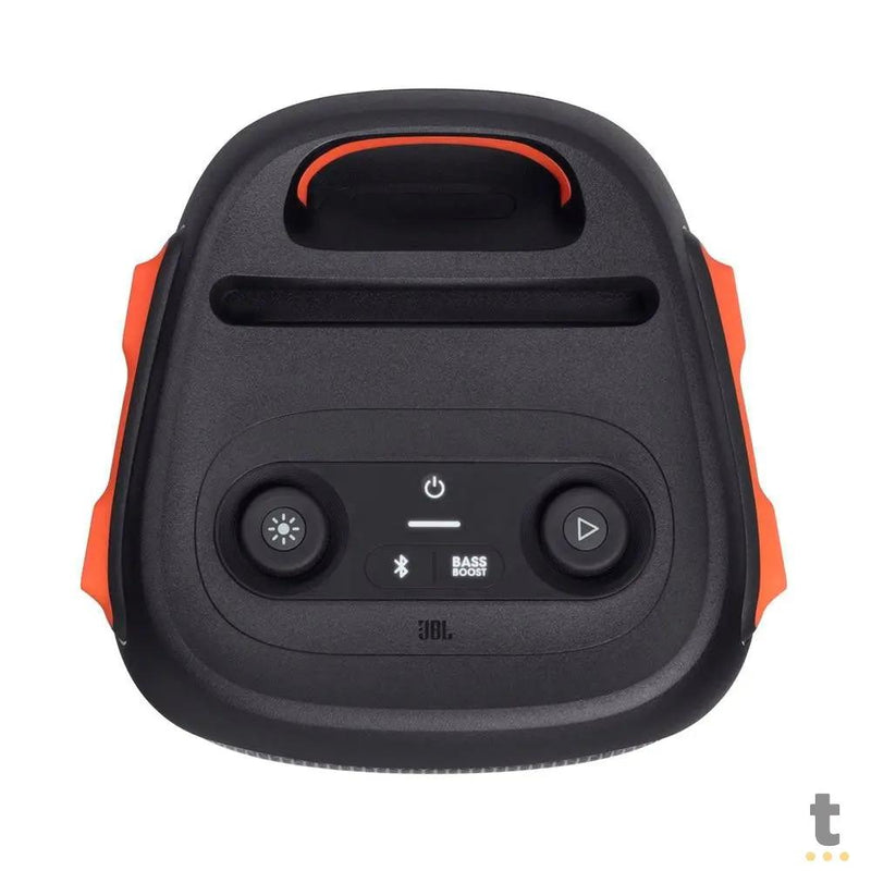 Caixa De Som Portátil Bluetooth Jbl PartyBox 110 160w Preta - JBLPARTYBOX110BR