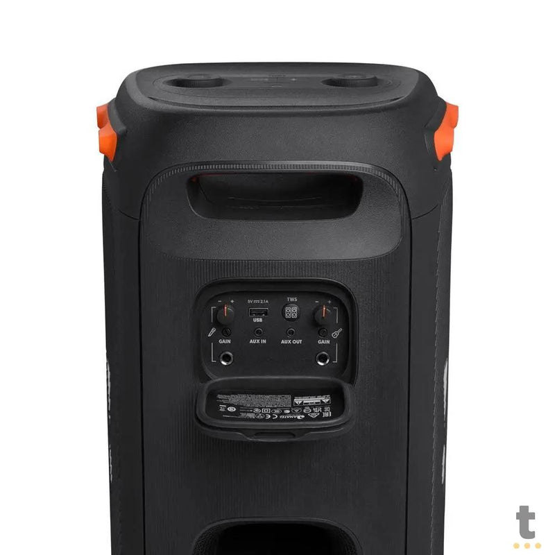 Caixa De Som Portátil Bluetooth Jbl PartyBox 110 160w Preta - JBLPARTYBOX110BR