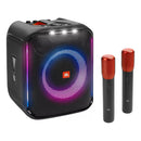 Caixa De Som Portátil Bluetooth Jbl PartyBox Encore C/ 2 Microfones Preta