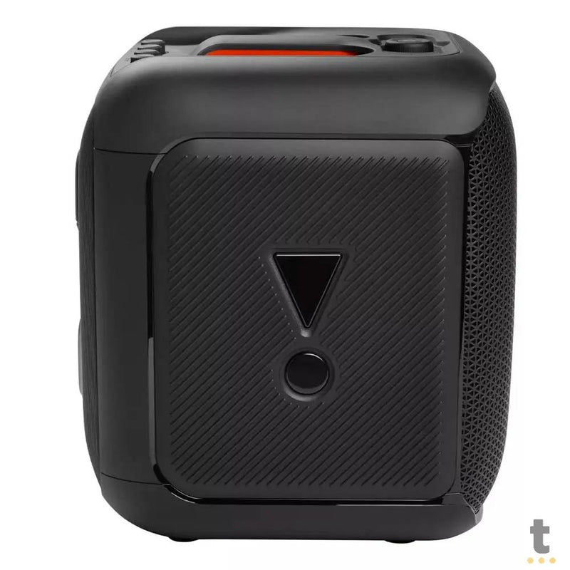 Caixa De Som Portátil Bluetooth Jbl PartyBox Encore C/ 2 Microfones Preta