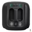 Caixa De Som Portátil Bluetooth Jbl PartyBox Encore C/ 2 Microfones Preta