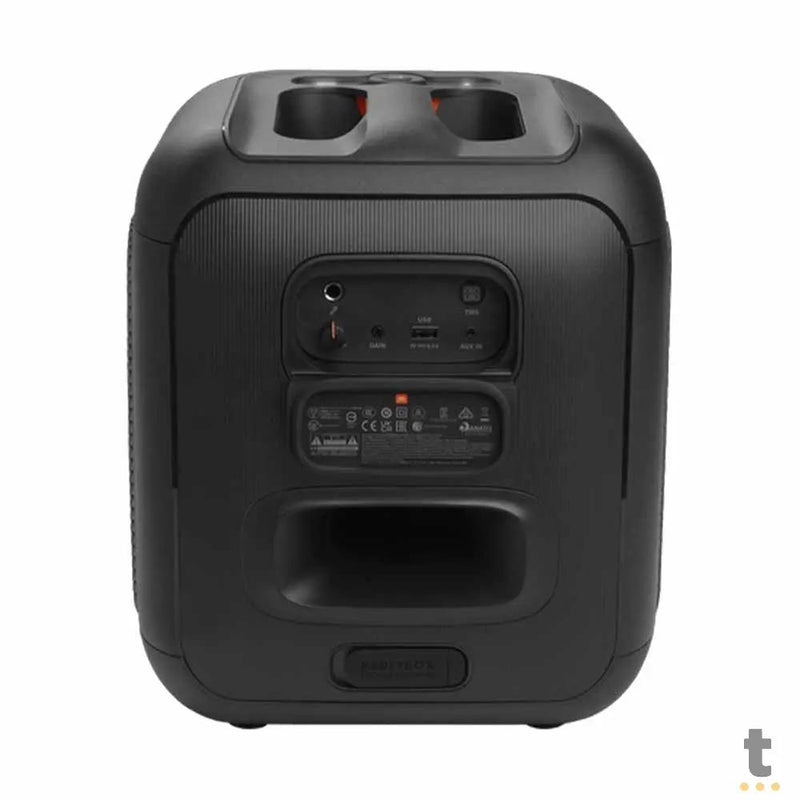 Caixa De Som Portátil Bluetooth Jbl PartyBox Encore Essential 100w Preta