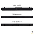 Caixa De Som Soundbar 2.1 110W JBL Cinema Bluetooth SB180
