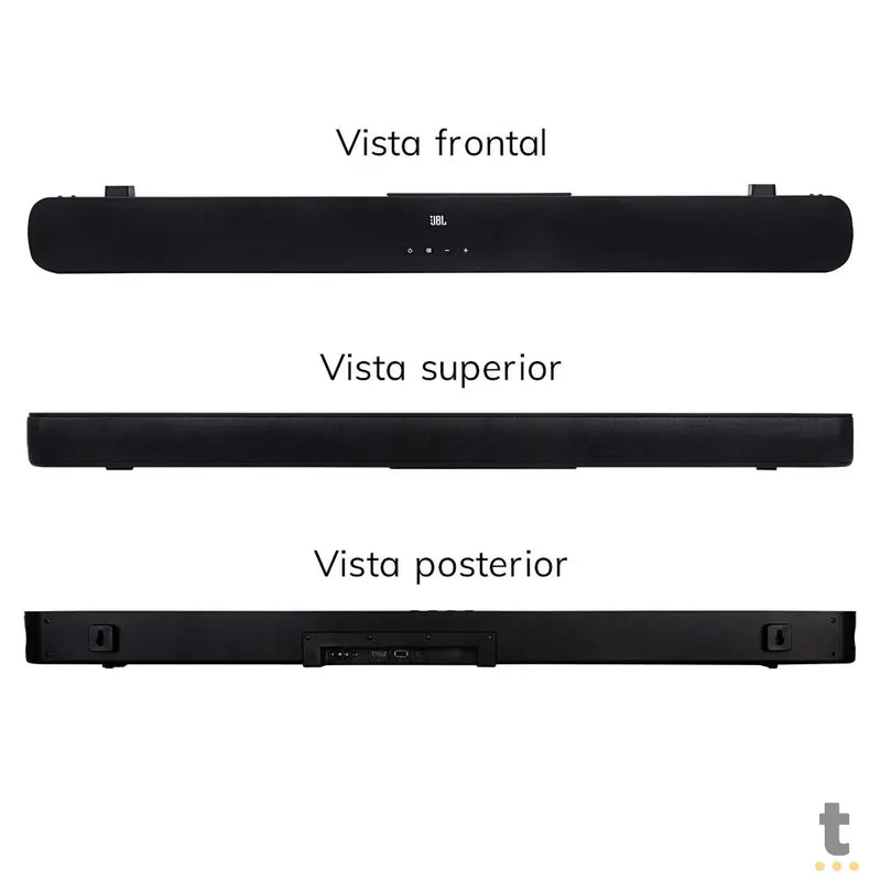 Caixa De Som Soundbar 2.1 110W JBL Cinema Bluetooth SB180