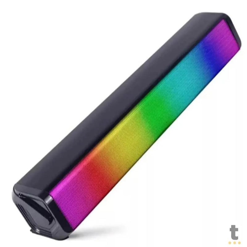 Caixa De Som Soundbar 2.1 6W Knup Horus Bluetooth Usb C/ LED - RO832