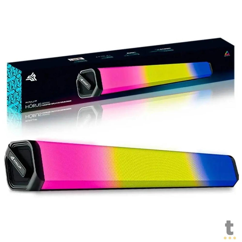 Caixa De Som Soundbar 2.1 6W Knup Horus Bluetooth Usb C/ LED - RO832