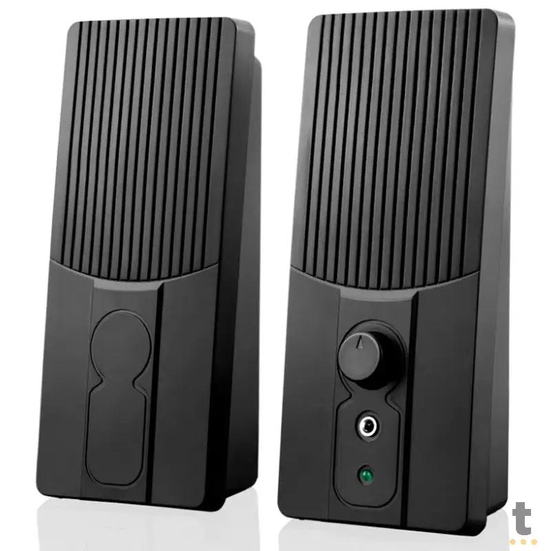 Caixa De Som Usb 2.0 1W Multilaser - SP044