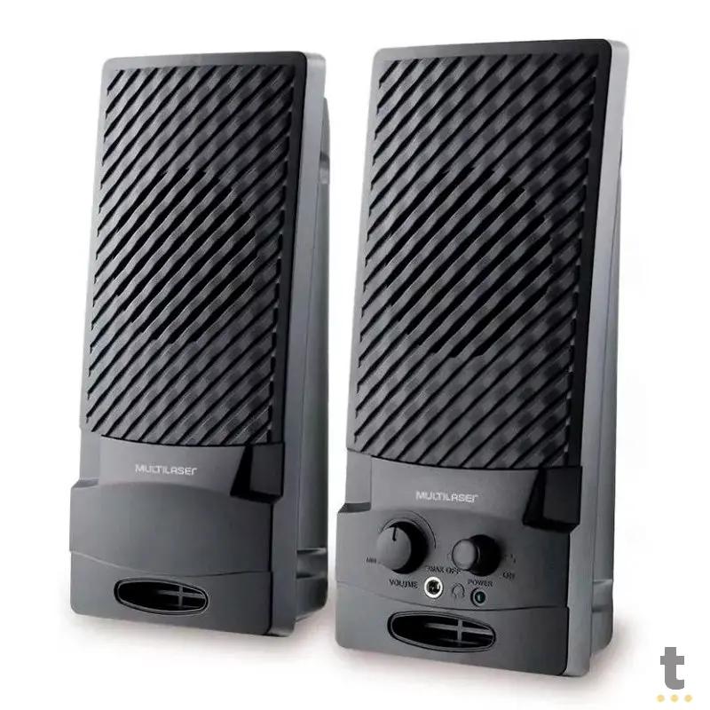 Caixa De Som Usb Multilaser Sp050
