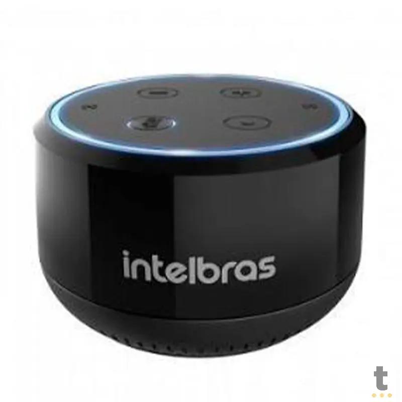 Caixa de Som Alto Falante Inteligente Alexa Intelbras Izy Speak Mini - 4010002