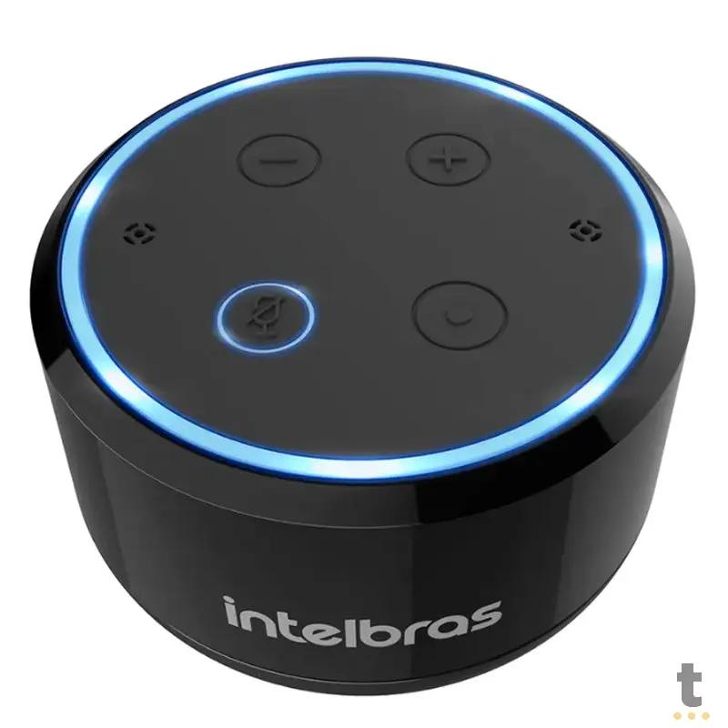 Caixa de Som Alto Falante Inteligente Alexa Intelbras Izy Speak Mini - 4010002