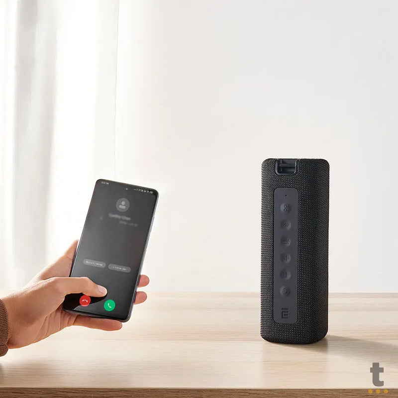 Caixa de Som Bluetooth à Prova d'água 16W Preta Xiaomi - XM567PRE