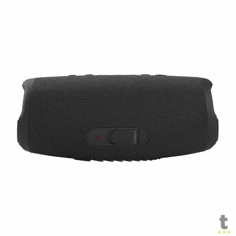 Caixa de Som Portátil Bluetooth JBL Charge 5 Bluetooth Preta - JBLCHARGE5BLK