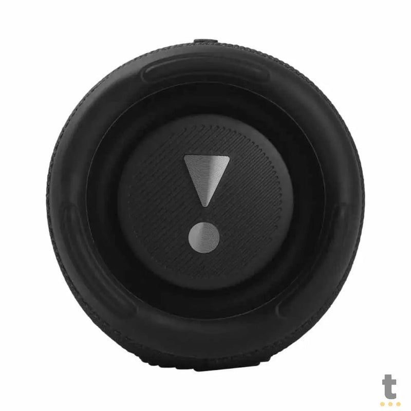 Caixa de Som Portátil Bluetooth JBL Charge 5 Bluetooth Preta - JBLCHARGE5BLK