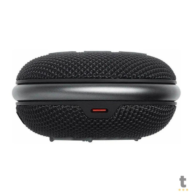 Caixa de Som Portátil Bluetooth JBL Clip 4 5W Preta