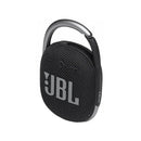 Caixa de Som Portátil Bluetooth JBL Clip 4 5W Preta