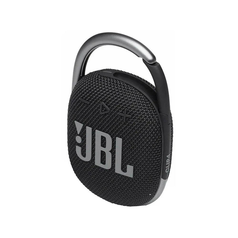 Caixa de Som Portátil Bluetooth JBL Clip 4 5W Preta