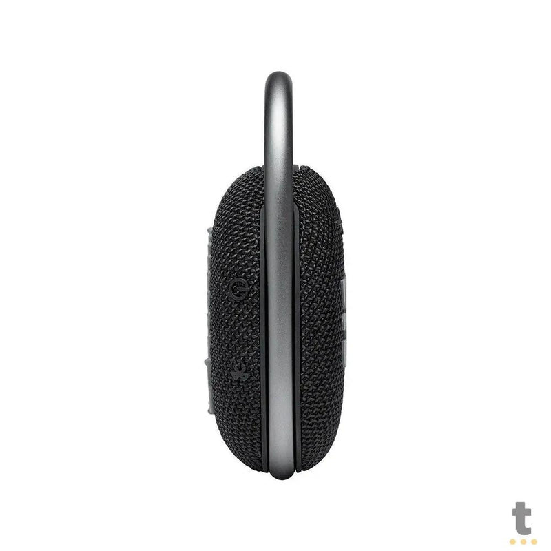 Caixa de Som Portátil Bluetooth JBL Clip 4 5W Preta