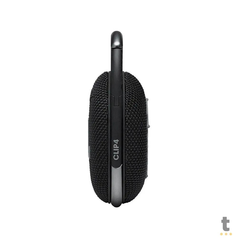 Caixa de Som Portátil Bluetooth JBL Clip 4 5W Preta