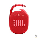 Caixa de Som Portátil Bluetooth JBL Clip 4 5W Vermelha
