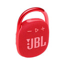 Caixa de Som Portátil Bluetooth JBL Clip 4 5W Vermelha