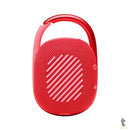 Caixa de Som Portátil Bluetooth JBL Clip 4 5W Vermelha