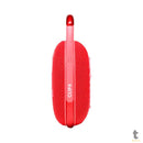 Caixa de Som Portátil Bluetooth JBL Clip 4 5W Vermelha