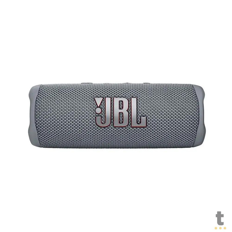 Caixa de Som Portátil Bluetooth JBL Flip 6 20W Cinza