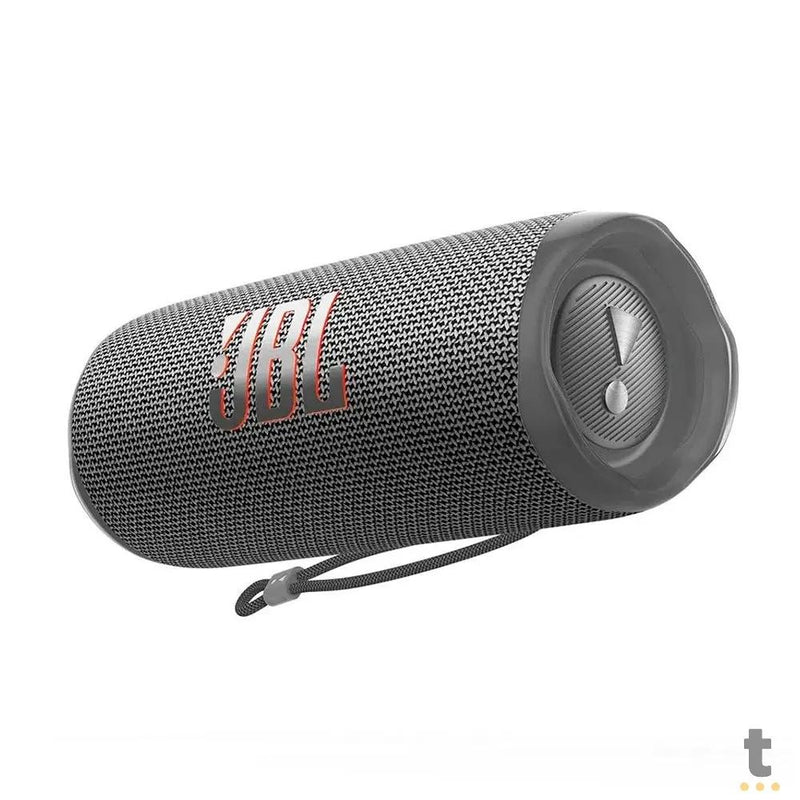 Caixa de Som Portátil Bluetooth JBL Flip 6 20W Cinza