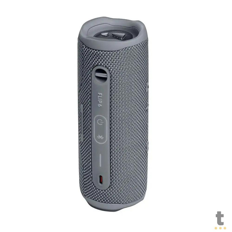 Caixa de Som Portátil Bluetooth JBL Flip 6 20W Cinza
