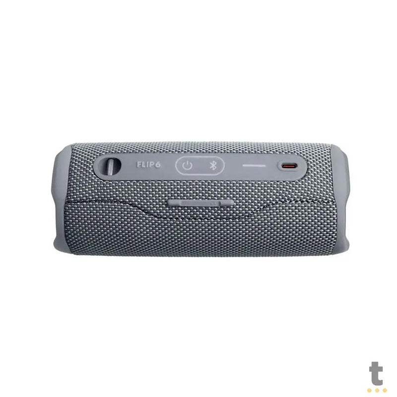 Caixa de Som Portátil Bluetooth JBL Flip 6 20W Cinza