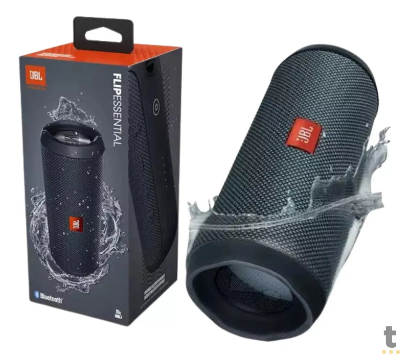 Caixa de Som Portátil Bluetooth JBL Flip Essential 2 20W