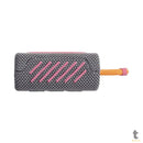 Caixa de Som Portátil Bluetooth JBL GO3 4.2W Cinza - JBLGO3GRY