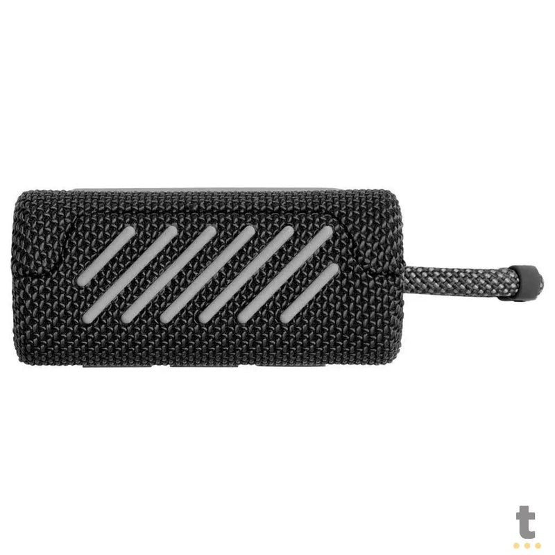 Caixa de Som Portátil Bluetooth JBL GO3 4.2W Preta - JBLGO3BLK