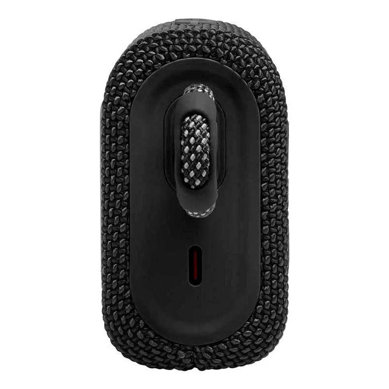 Caixa de Som Portátil Bluetooth JBL GO3 4.2W Preta - JBLGO3BLK
