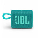 Caixa de Som Portátil Bluetooth JBL GO3 4.2W Verde Azulado