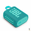 Caixa de Som Portátil Bluetooth JBL GO3 4.2W Verde Azulado