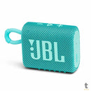 Caixa de Som Portátil Bluetooth JBL GO3 4.2W Verde Azulado