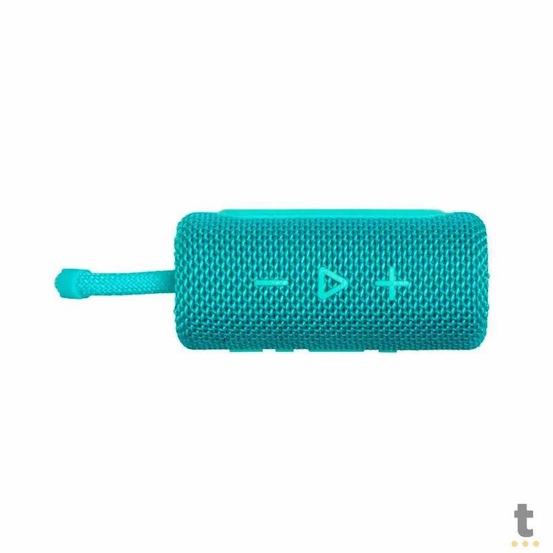 Caixa de Som Portátil Bluetooth JBL GO3 4.2W Verde Azulado